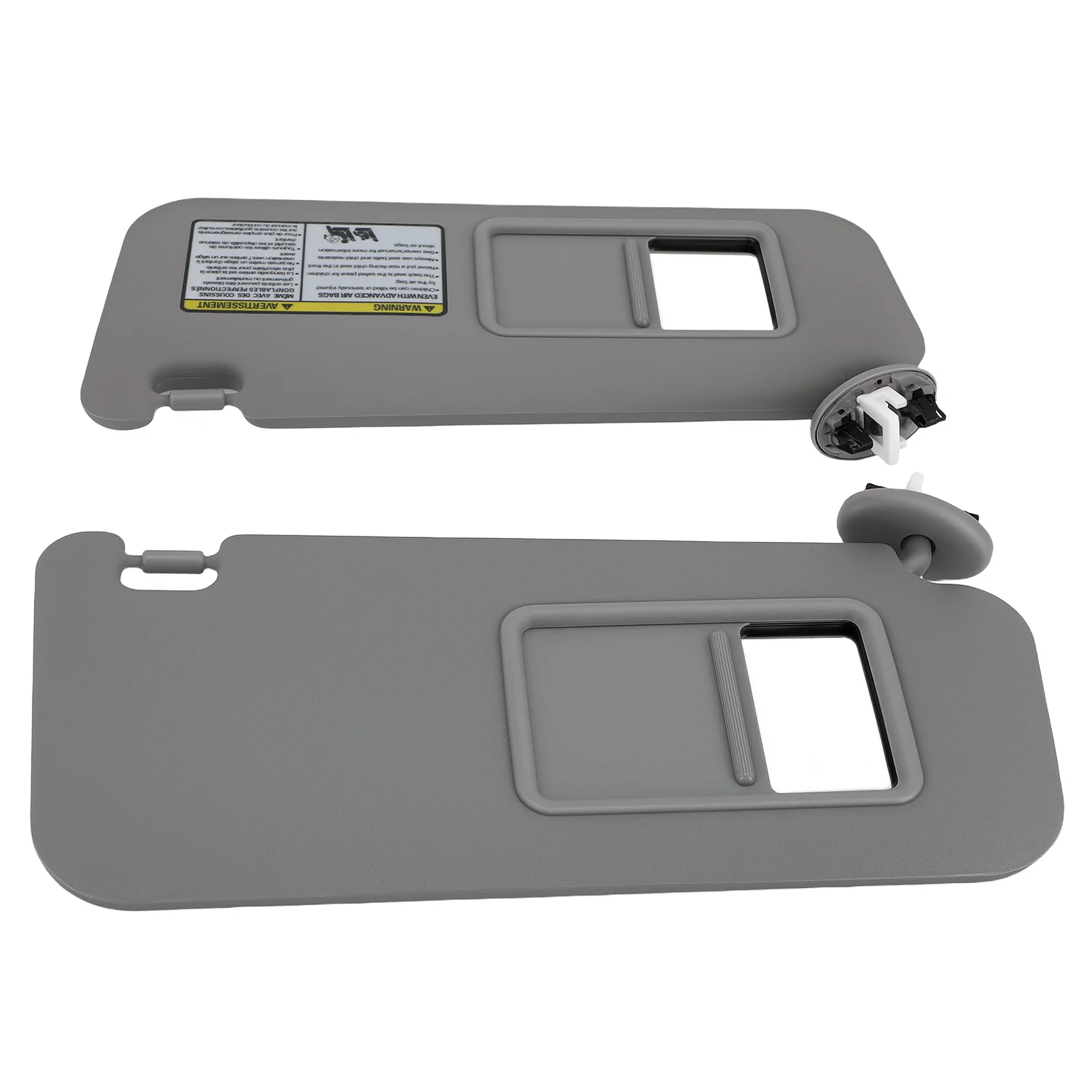 Gray Interior Visor…