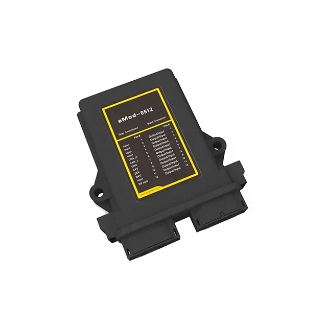 Hot-selling/Professional 12 Unit  of Digital Output Mobile Machinery I/O Module Construction Machinery Control Unit I/O