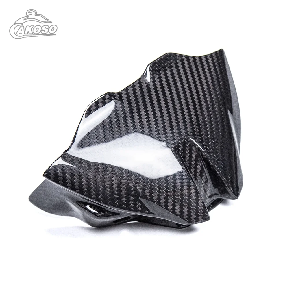 For KTM 1290 Super Duke 2020+ 100% carbon fiber motorcycle shell accessories Front windproof board 3K Twill weave glossy