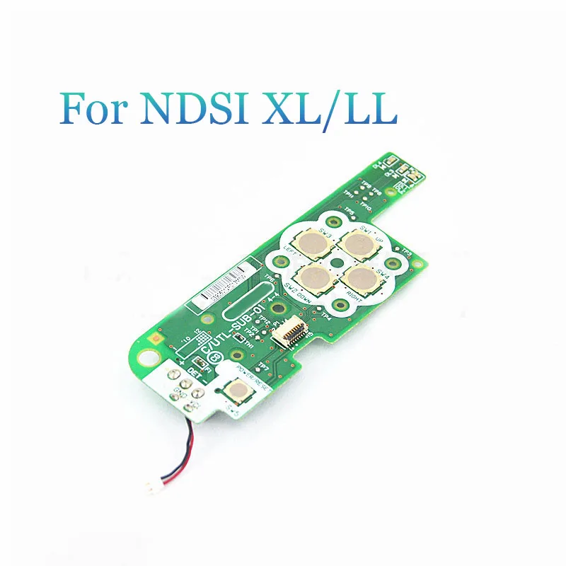 Placa de botones ABXY de interruptor de alimentación, placa base de botón de dirección para placa de interruptor DSI LL/XL