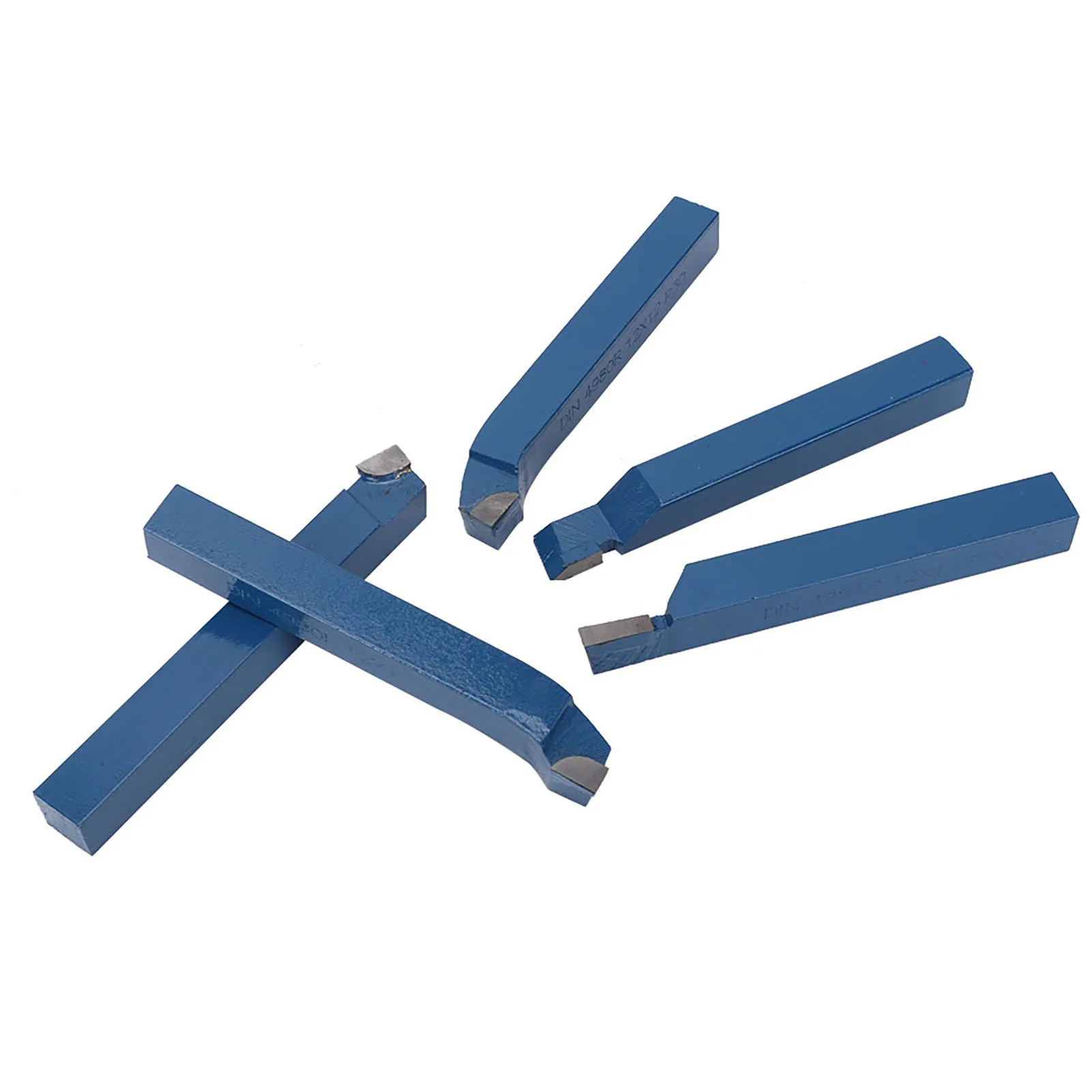 Lathe Tool Carbide Tipped Weld Turning Tool Set Machine Tool Parts Carbide Lathe Tool Grooving Tool Lathe Tool Turning Tool