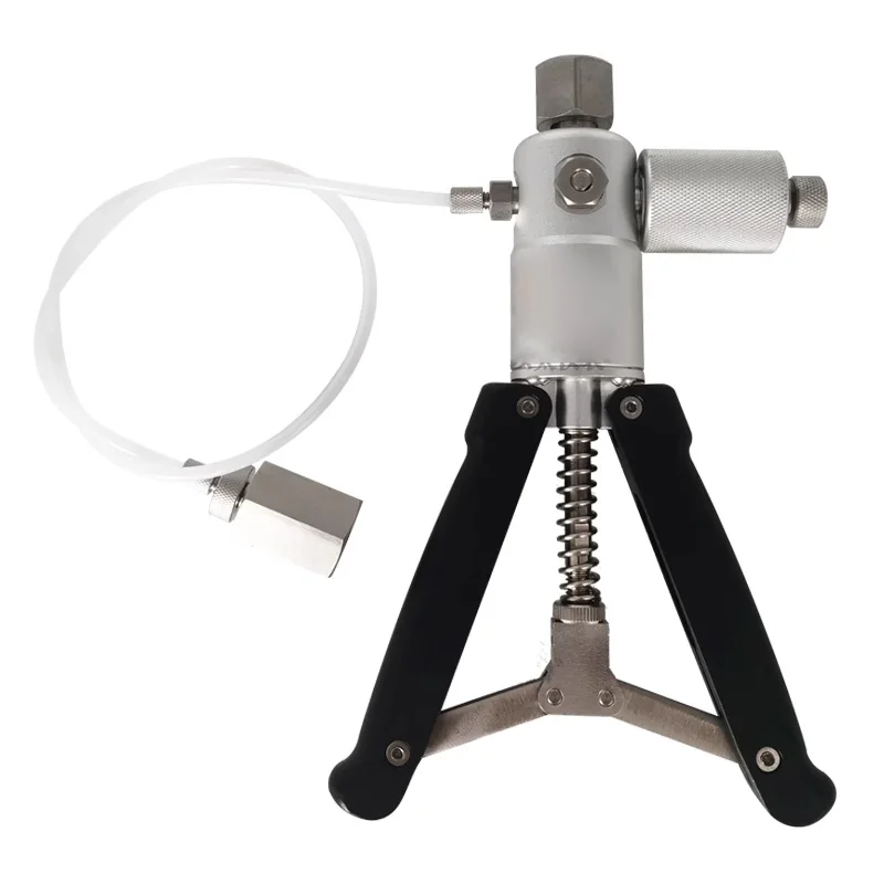 YT-SQ40B Handheld pressure pump hand Manual Pressure Calibration Test Pump -0.095~2.5MPa/-0.095~4MPa/-0.095~6MPa