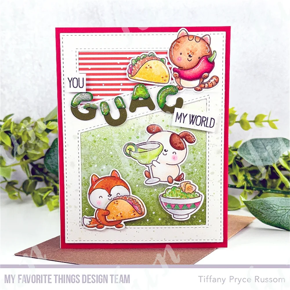 Bear Hugs Cutting Die Decoration Stamps and Dies Set Scrapbooking Strip Cover-Up Molds Embossing Template DIY Handmade
