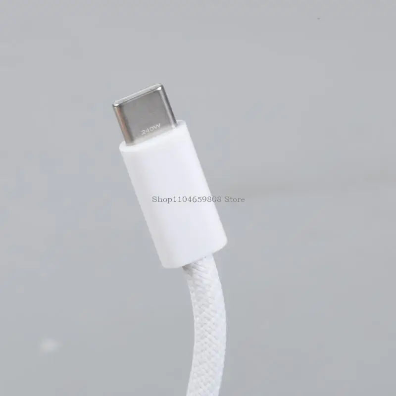 Extended 2Meter PD3 1 Charging Cable 175LB Tensile Strength for Gaming Tablets