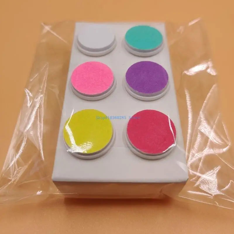 K9FF 12 قطعة/مجموعة رؤوس طحن بديلة لأداة تشذيب أظافر الأطفال