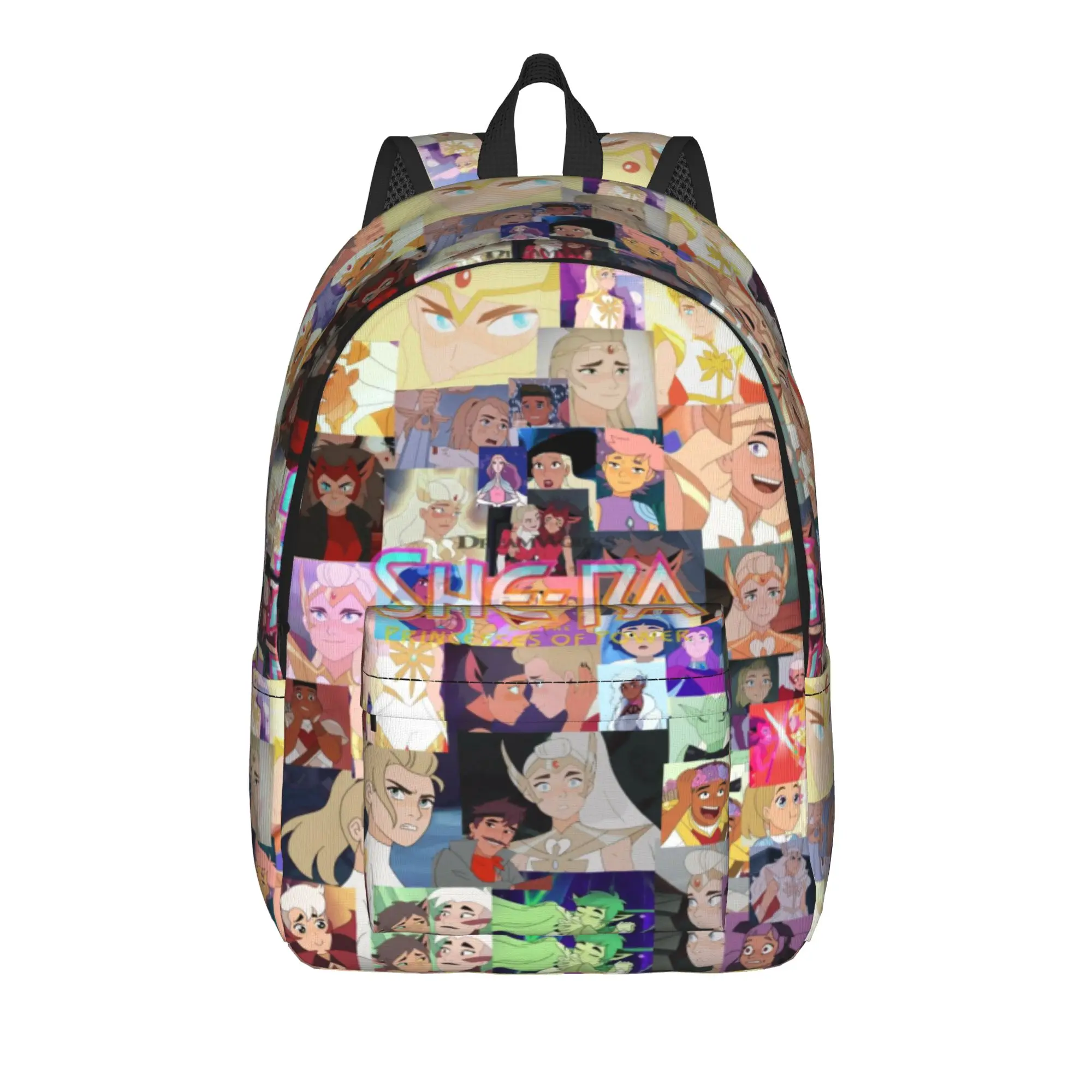 She-Ra and the Princesses of Power Teenage Backpack Lightweight Student Business Daypack Laptop Computer Canvas Bags