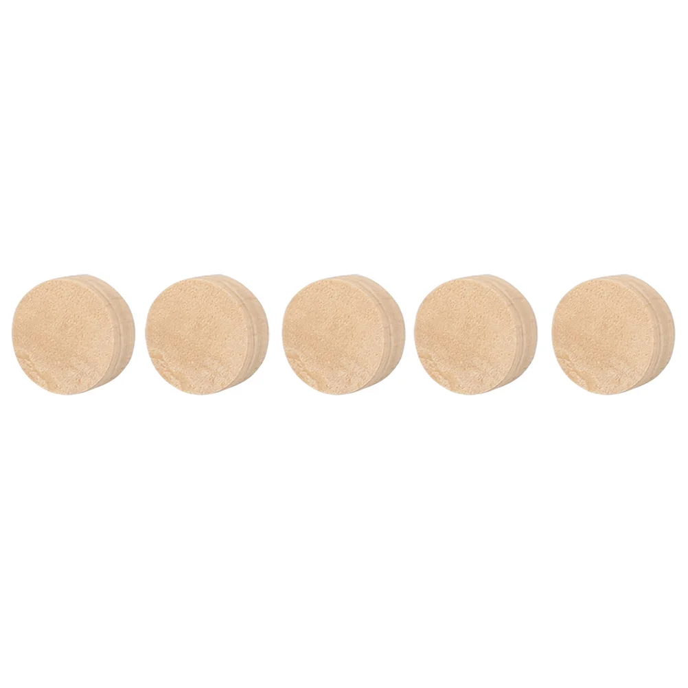 

5pcs Trombone Pads Replacement Water Key Cork For Trumpet Horn Repair Cork Plug Musical Instrument Accessories