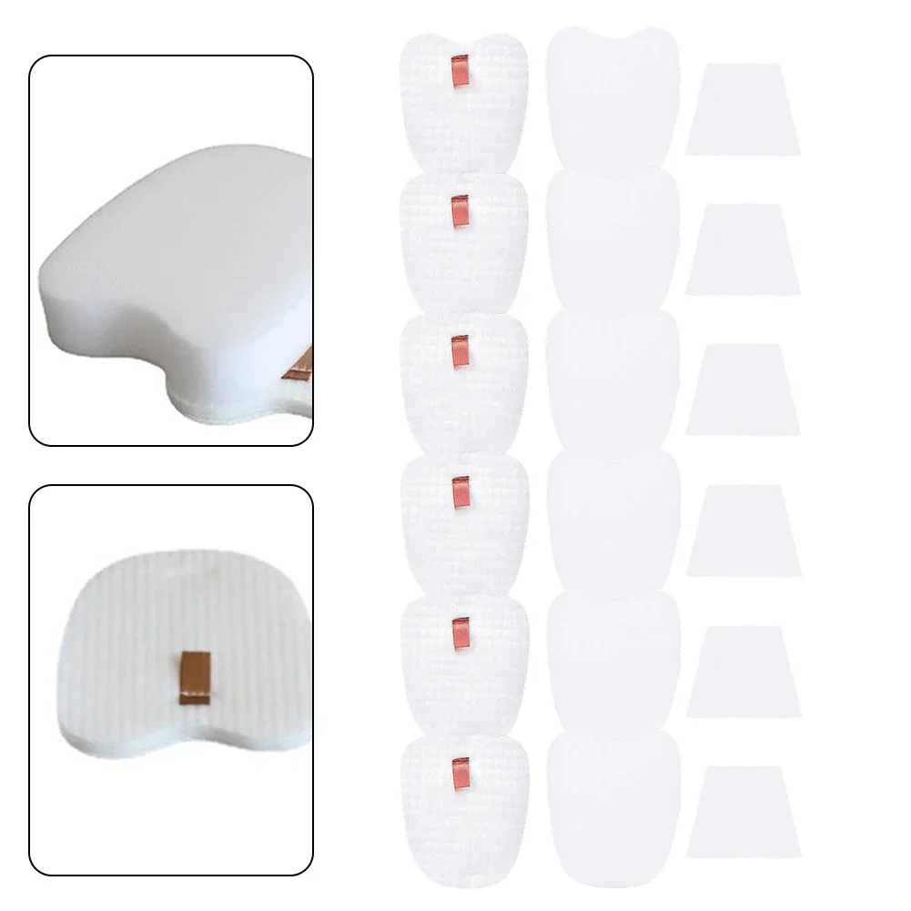 For SHARK HV370 HV371 HV343AMZ ZS351 Reusable Vacuum Cleaner Filters Felt Filters Household Cleaning Accessories