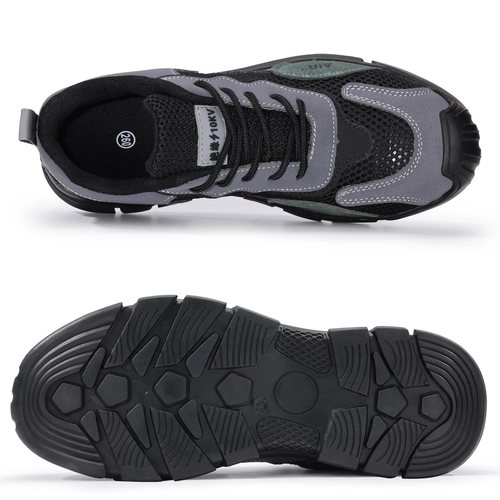 Summer Insulated Shoes Breathable Men's Anti Smashing Anti Piercing Insulation 10KV Electrical Shoes Safety Shoes Work Sneakers