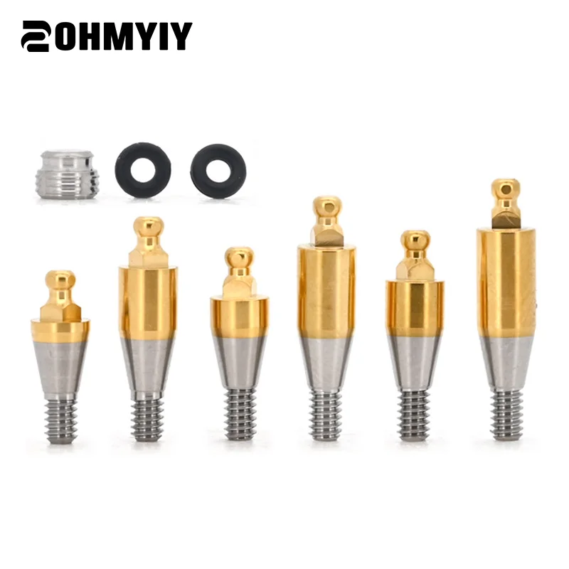 1pc Dental Medical Laboratory Ball Cap Screw Accessorie Tool Universal Implant Replacement Compound Angle Instant Screw