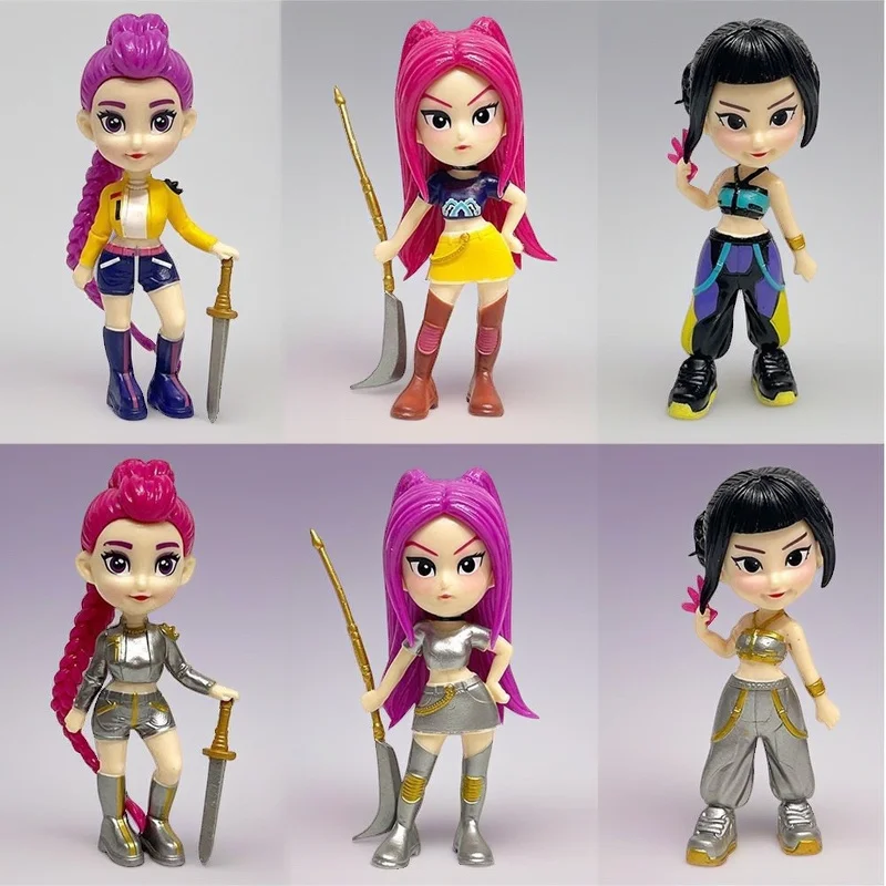 

Аниме ПВХ Фигурка Демон Охота Ведьма Звезда Серия Симпатичная Готическая Модель Для Рабочего Стола И Автомобиля Декор Для Фанатов Коллекционеров Подарок На День Рождения