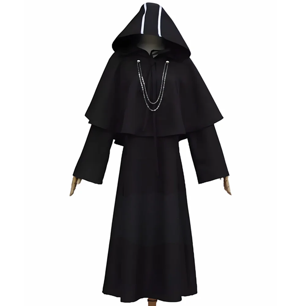 

XIN LAI SEN Unisex Anime Cos Mammon Cosplay Costume Halloween Uniform Custom Size