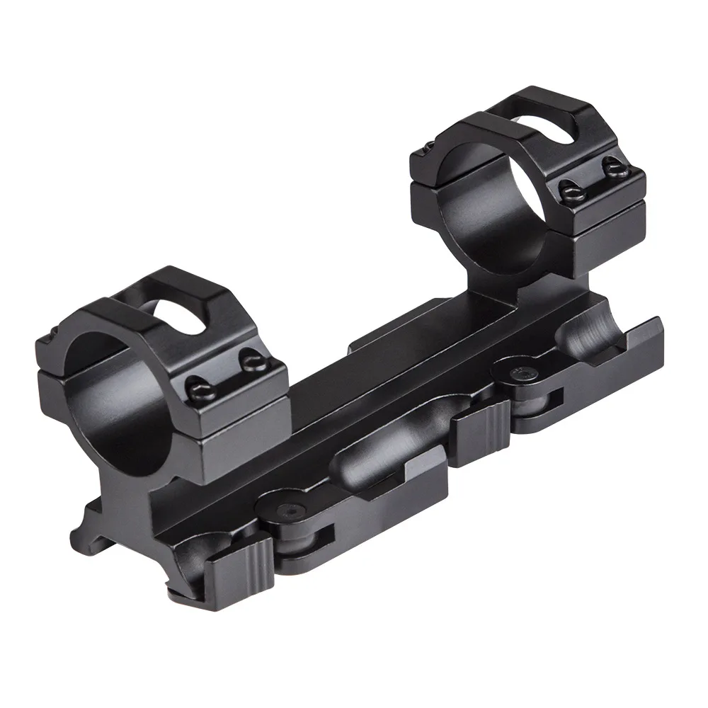 

25.4/30mm pipe diameter sight connecting inclined arm bracket fixture 20mm rail AR15 M4 Scope Mount