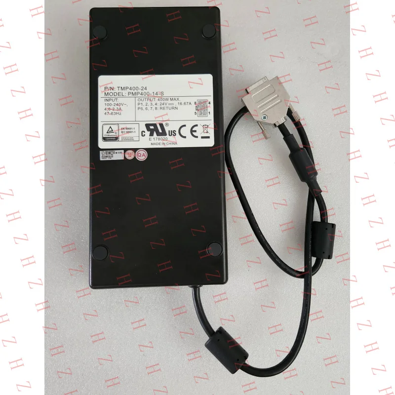 P+ for TRUMPOWER Adapter Model # PMP400-14-S P/N # TMP400-24 Power Supply Charger 24V 16.67A