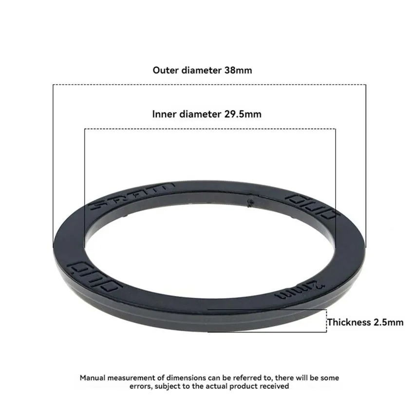 For SRAM Dub XX1 GX Center Shaft 2mm/4.5mm Plastic Washer PF30 PF92 BSA Bicycle Accessories