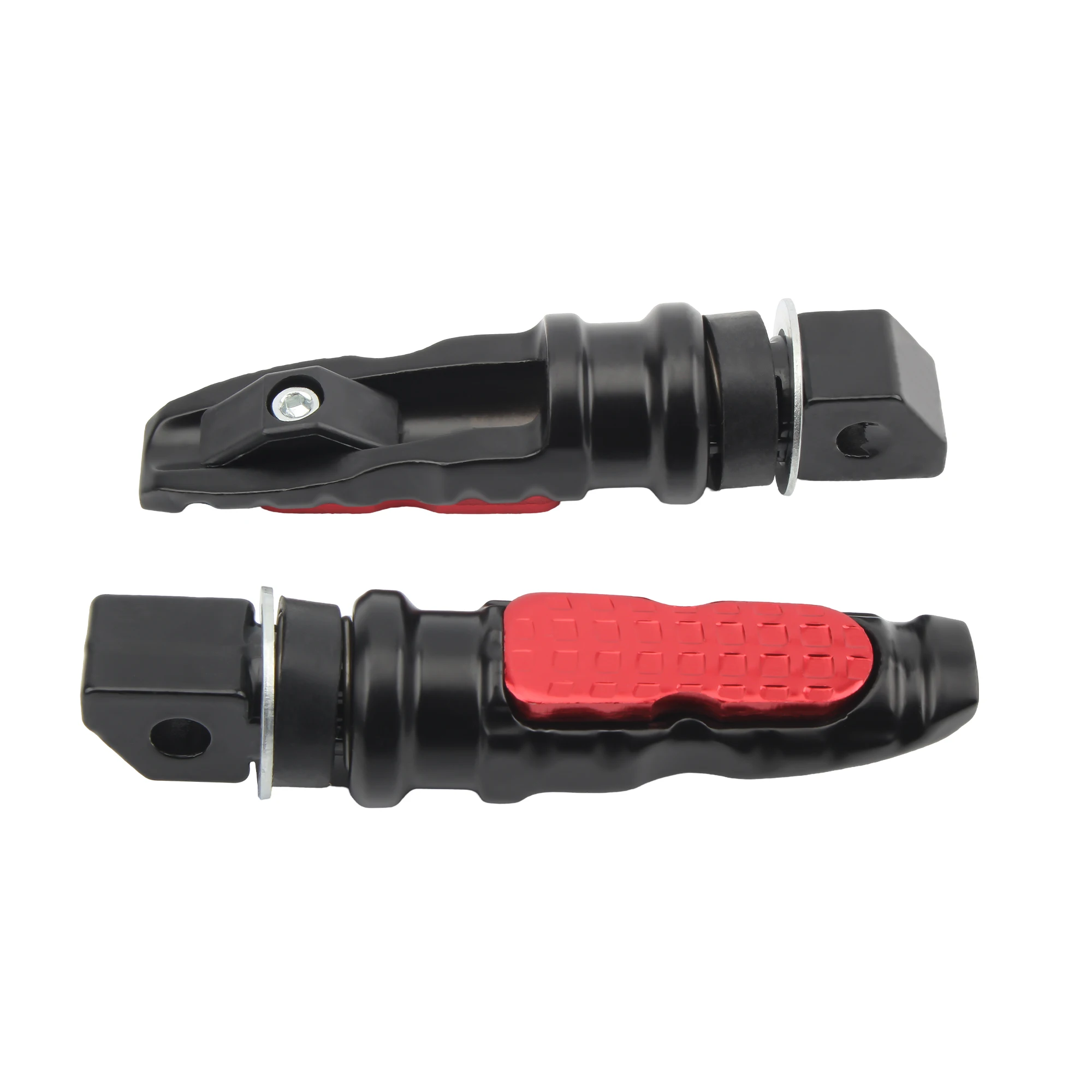 أوتاد قدم الركاب الخلفي غير القابلة للانزلاق للدراجات النارية العالمية لهوندا كاواساكي هارلي KTM إندورو أجزاء الدراجة الترابية موتوكروس المعدلة