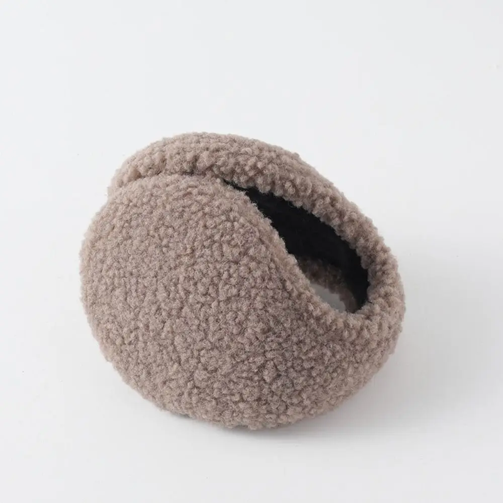 Cycling Cold Protection Men Winter Earmuffs Keep Warm Plush Windproof Ear Cap Soft Windproof Winter Earflaps