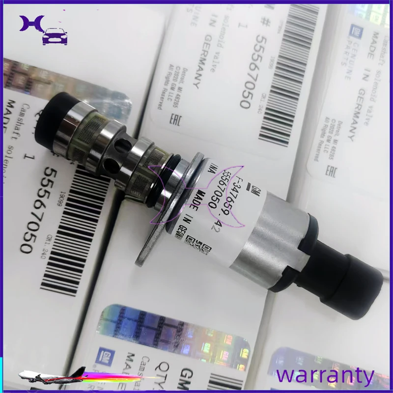 

New 55567050 Engine Variable Timing Solenoid Oil Control Valve For Chevrolet Cruze Sonic Vauxhall Opel Astra Insignia Zafira