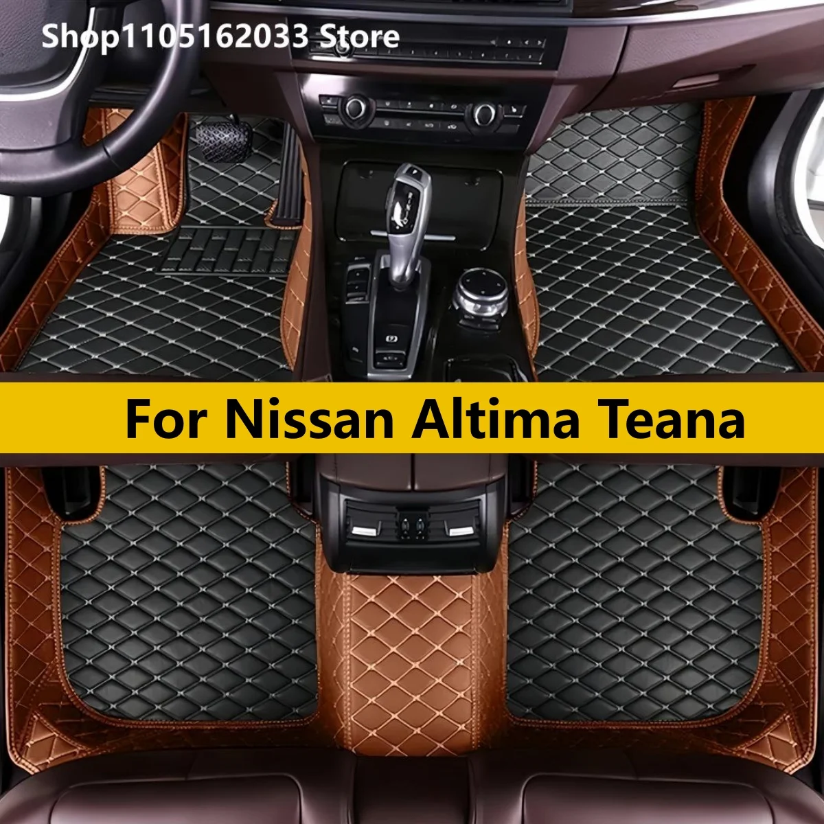 

Автомобильные коврики на заказ для Nissan Altima Teana 2019-2024: Автоковры и аксессуары для салона автомобиля