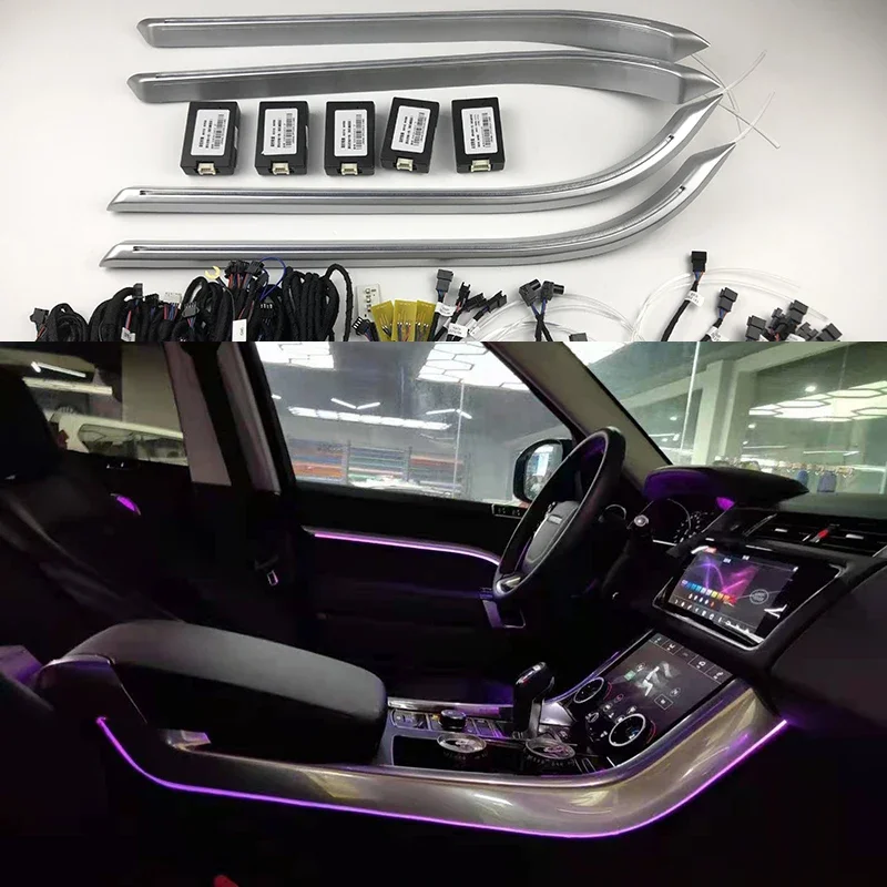 

Inter door Ambient light For Range rover Vogue 2013 -2017 2018-2020 decorate light executive Edition 10 colors