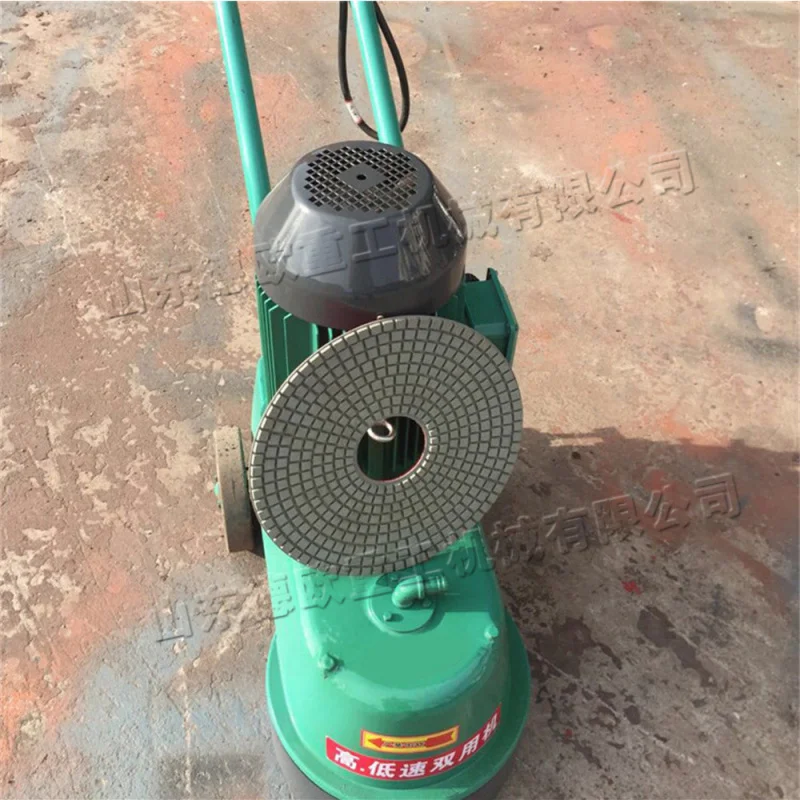 

Small Diamond Water Grinding Machine, Cement Road Surface Leveling Machine, Electric Ground Construction Leveling Machine