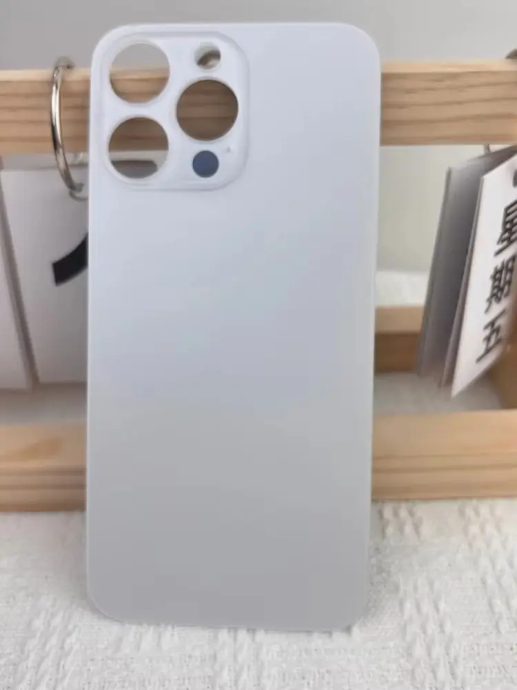 Ersatz-Rückglasabdeckung für Apple iPhone 14Pro/14 Pro Max, hinteres Gehäuse, Batteriefach-Abdeckung mit Kameralinse, Reparaturteile