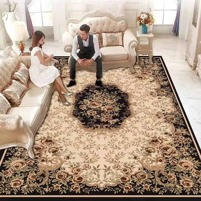 High Quality Hand Tufted Rug Custom Fluffy Carpet with Animal Print for Prayer Teen Living Room or Hotel Use