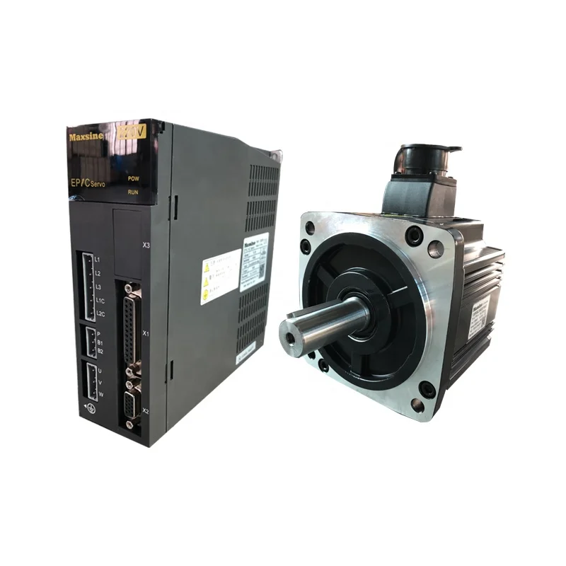 Servo motor for cnc machines 3 phase AC DC 0.1KW-15KW  and  Drive