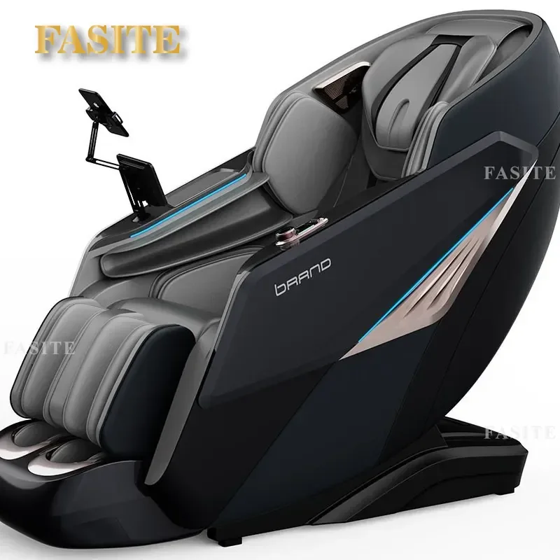 For Smart Massage Chair 2D Manipulator Zero Gravity SL Guide Rail Bluetooth Space Capsule Leg Heating Sofa Home Office Relax