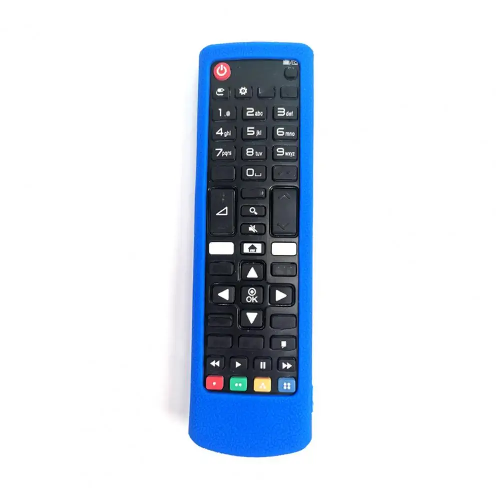 Convenient Lightweight Remote Control Cover Case Flexible Full TV Remote Control Protective Cover Silicone Case