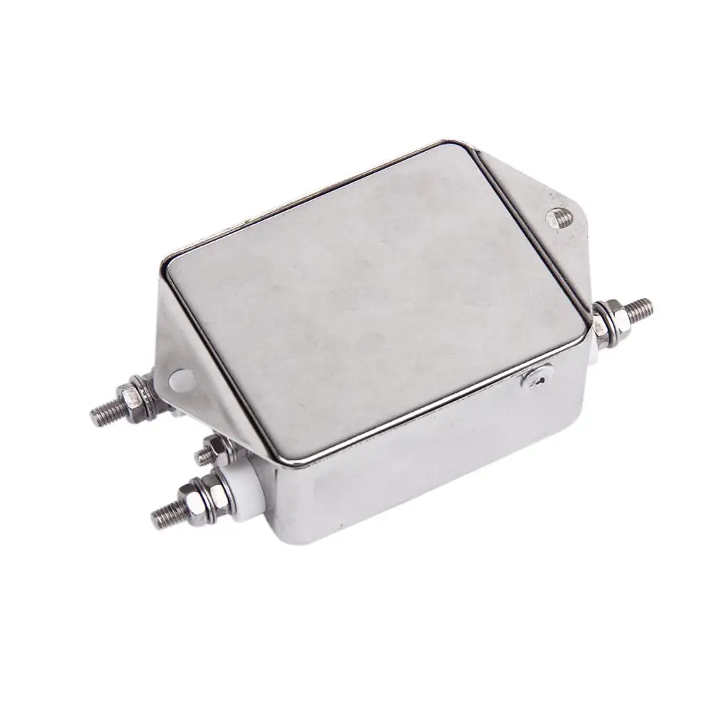 EMI Noise Filter 20A 250V HA35M-20A AC Mains for Secondary Power Supply Lines