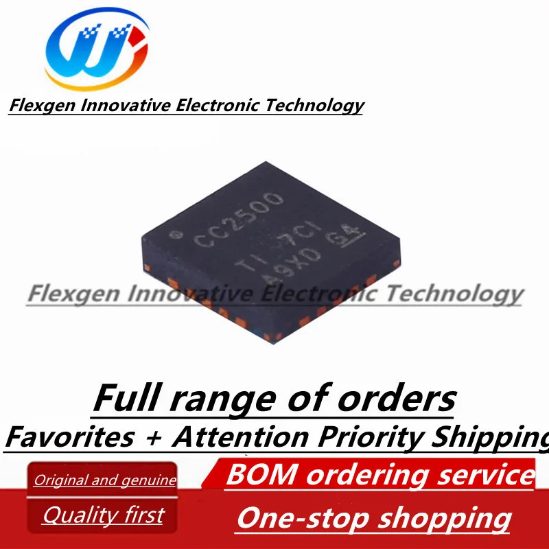 

(1000PCS) CC2500RGPR CC2500 package QFN-20 RF wireless transceiver IC chip