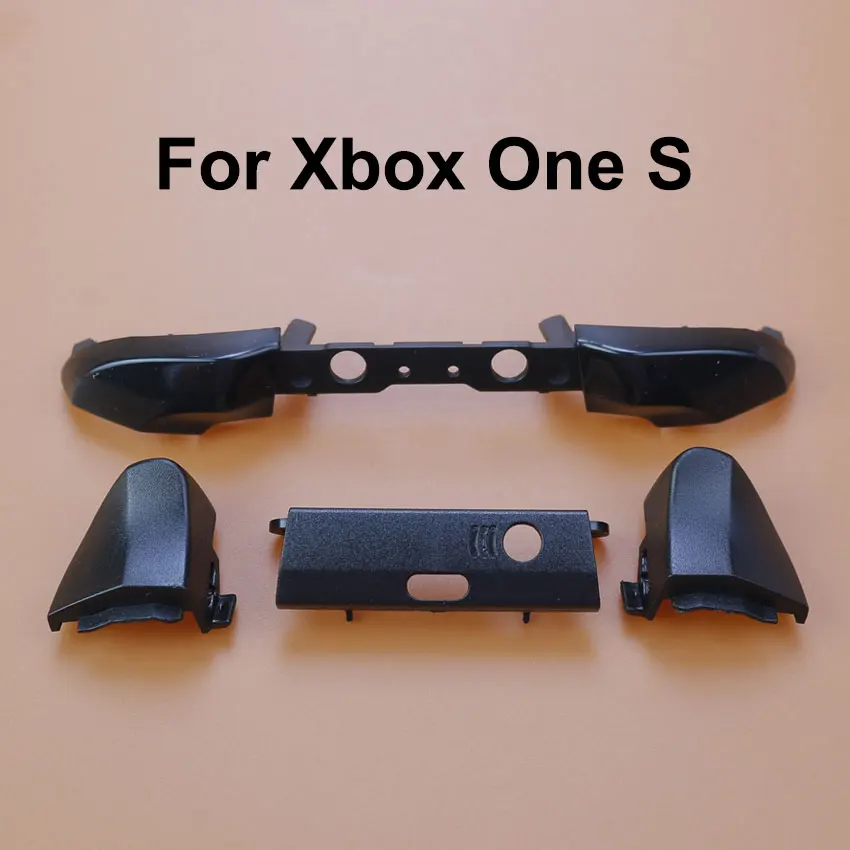 JCD RB LB Bumper Middle Bar Halter LT RT Shoulder Trigger Button Mod Kit für Xbox One Series S X Slim Elite Controller – Detail 4
