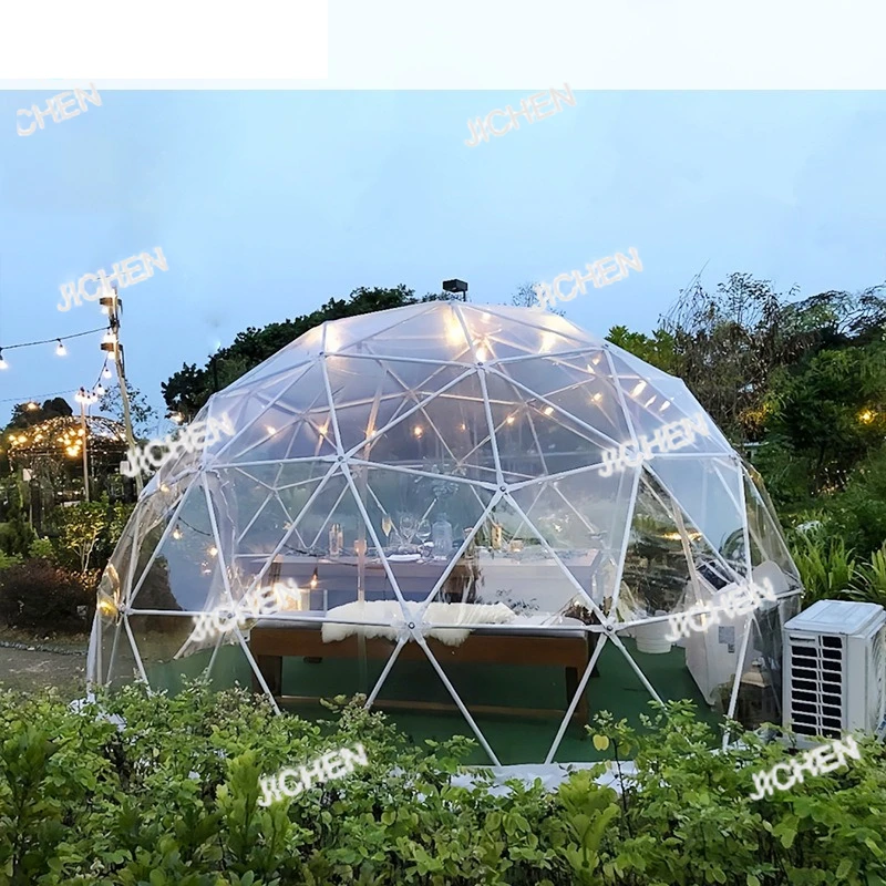

XH Camping Transparent Spherical Tent, Internet Celebrity Star Room Catering Hotel Tent Homestay Star Tent Bubble House