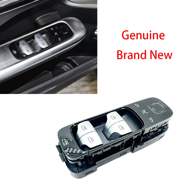 Genuine Electric Power Master Window Switch For Mercedes Benz W214 E Class