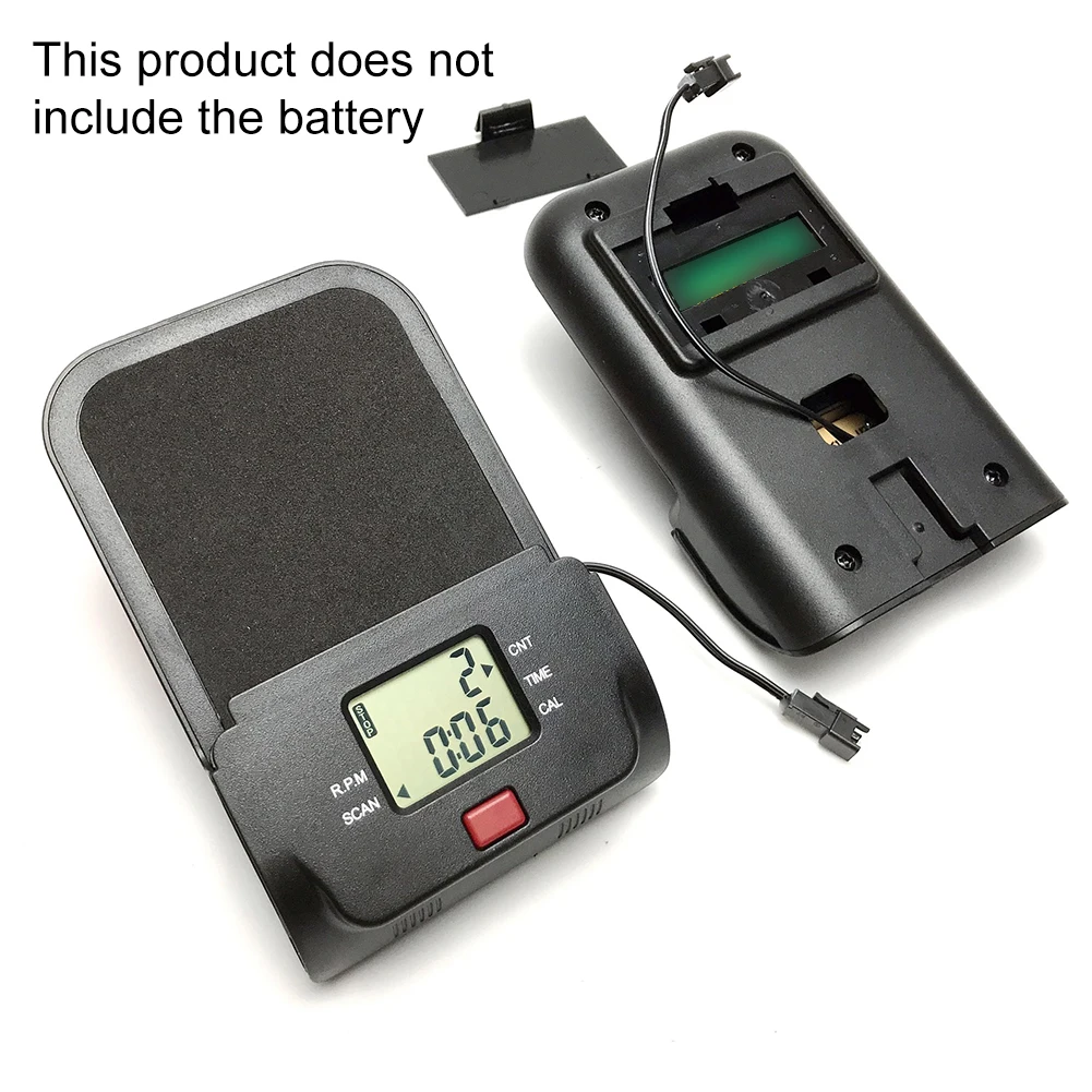 

Гребной тренажер, счетчик спидометра с 2-контактным разъемом SM, стационарный велосипедный дисплей, держатель мобильного телефона для тренажерного зала, фитнес-оборудования