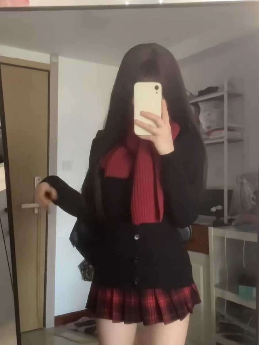 

Осенне-зимний женский вязаный свитер Long Sve, разноцветный облегающий топ с застежкой на талии, утягивающий JK orm Sle Faionable