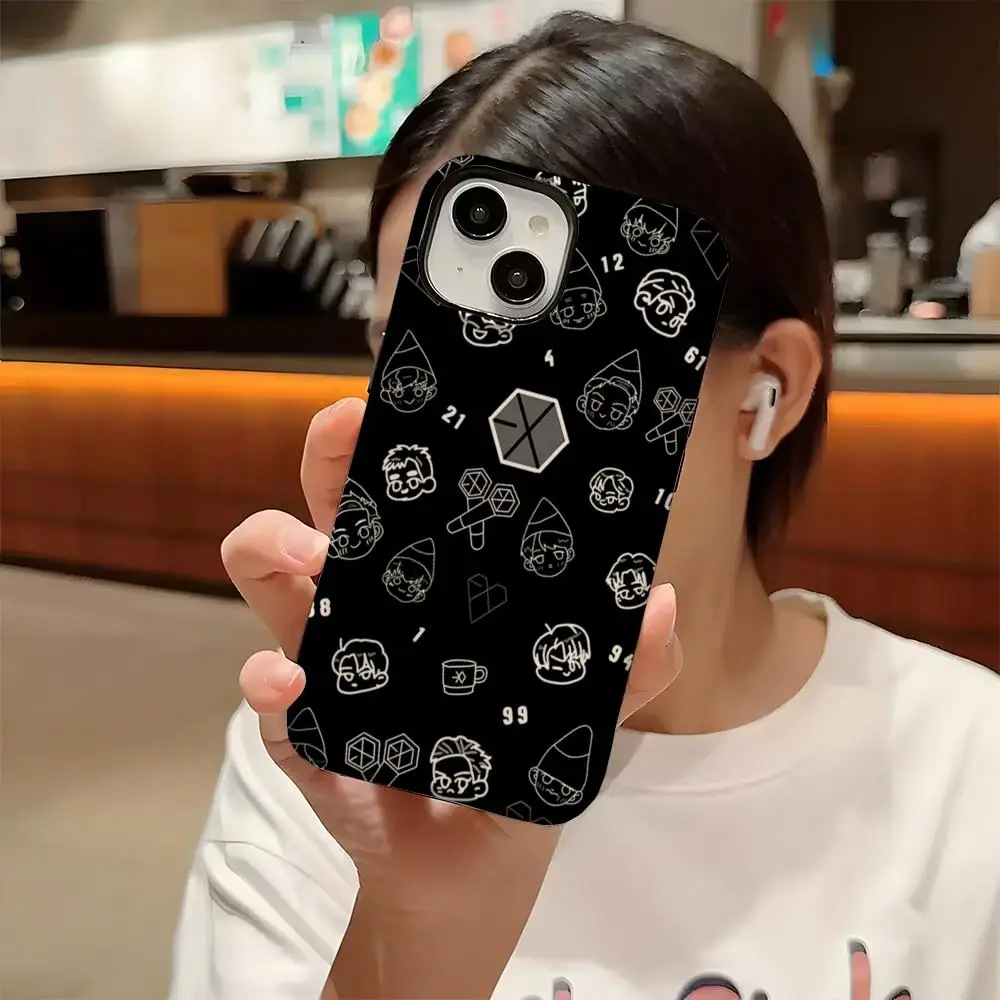 حافظة لهاتف آيفون 16 برو ماكس 15 13 14 12 11 14 برو ماكس 15 برو ماكس غطاء اثنين في واحد