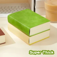 Super Thick Notebook (640pages) A6 Creativity Stationery Blank Notepads Pu Cover School Office Supplies (Sketching And Graffiti) 5