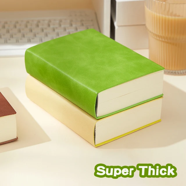Super Thick Notebook (640pages) A6 Creativity Stationery Blank Notepads Pu Cover School Office Supplies (Sketching And Graffiti) 5 Super Thick Notebook (640pages) A6 Creativity Stationery Blank Notepads Pu Cover School Office Supplies (Sketching And Graffiti) 5