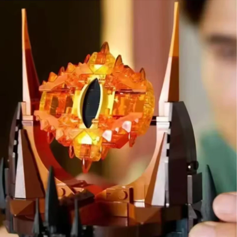 2025 NUOVI Icone 10333 Torre Nera Modello Scuro Building Blocks Kit Mattoni Giocattolo per Bambini Regali di Compleanno per Adulti 5471 Pezzo