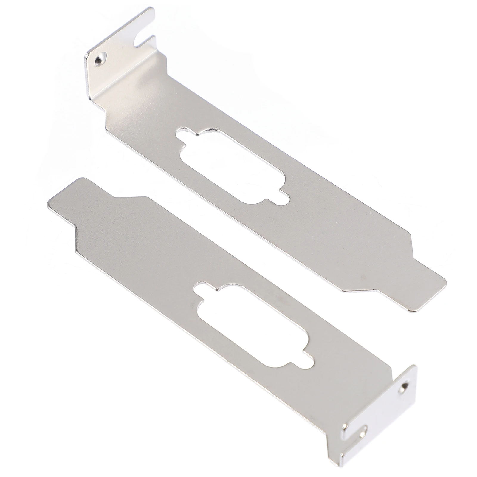 

20 pcs Vented PCI Slot Cover Graphics Card Blank Bracket White Computer Chassis Expansion Plate Heat Dissipation