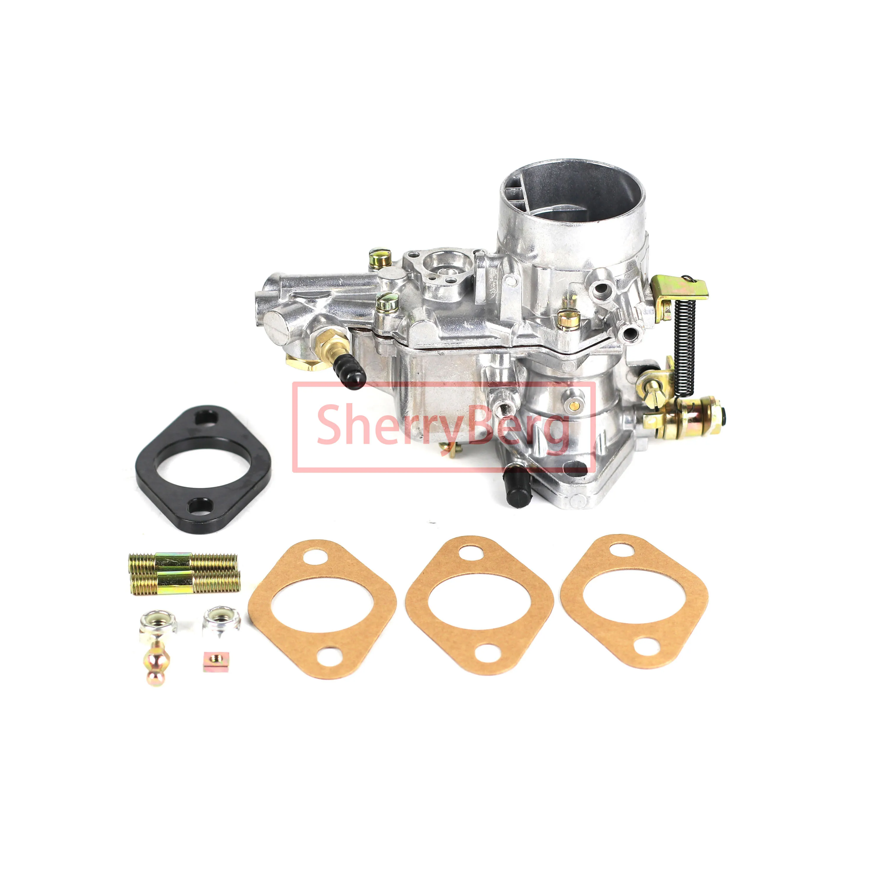 SherryBerg Carb Carburettor 34mm  Carburador Replace WEBER CARBY CARBURETOR 34 ICH for FORD1100/ 1300 OHV X/FLOW ESCORT Mk 1& 2