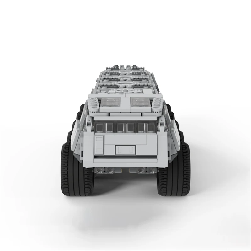 MOC-81539 espaço guerra dominador império batalha assalto transporte carro juggernaut 5 bloco de construção modelo montagem crianças brinquedo tijolo
