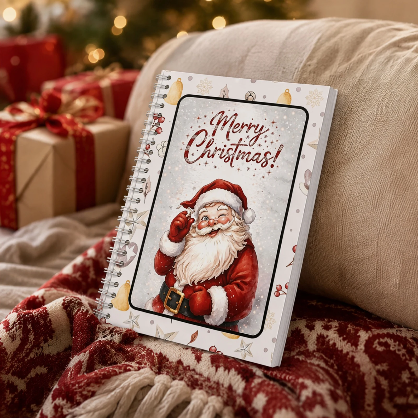 Christmas Gift Card Book Secret Santa Gift Exchange Holiday Gift Card Holder Organizer For Christmas Party Family Friends Gift