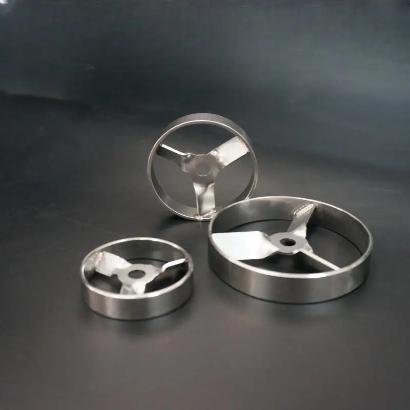 1pc Lab OD 50mm/60mm/80mm/100mm Stainless Steel Turbine Type Stirrer Paddle, Stir Blade or 1pc Dispersing Stirring Mixing Rod