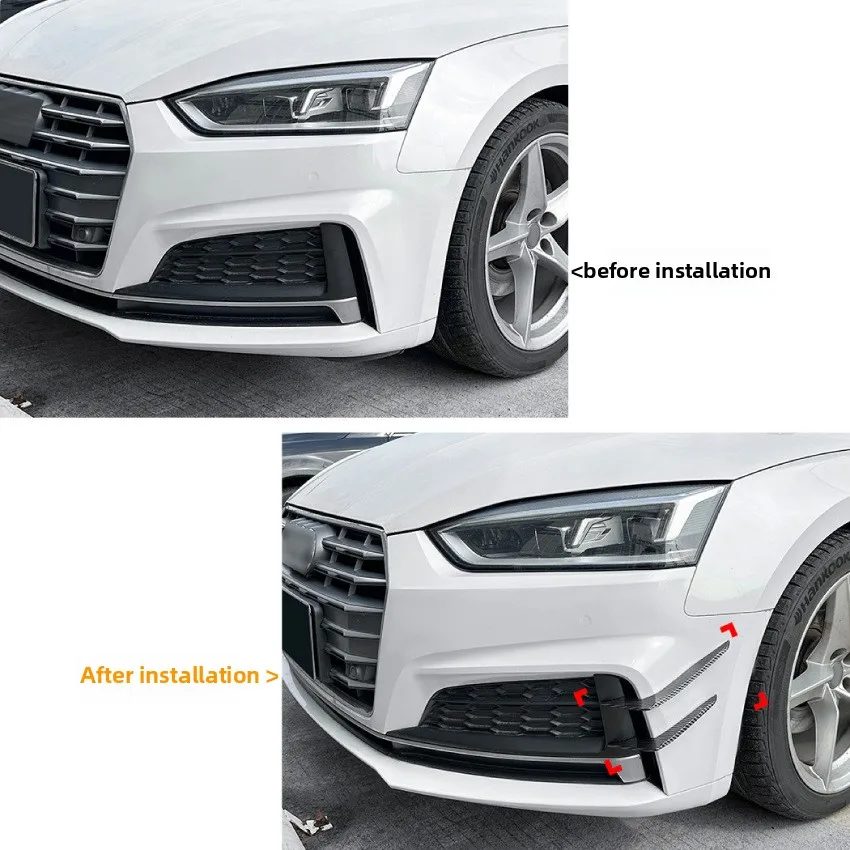 

Suitable for Audi A5 S5 F5 Sline 2017-20 Front Air Knife Trend Grille Trim