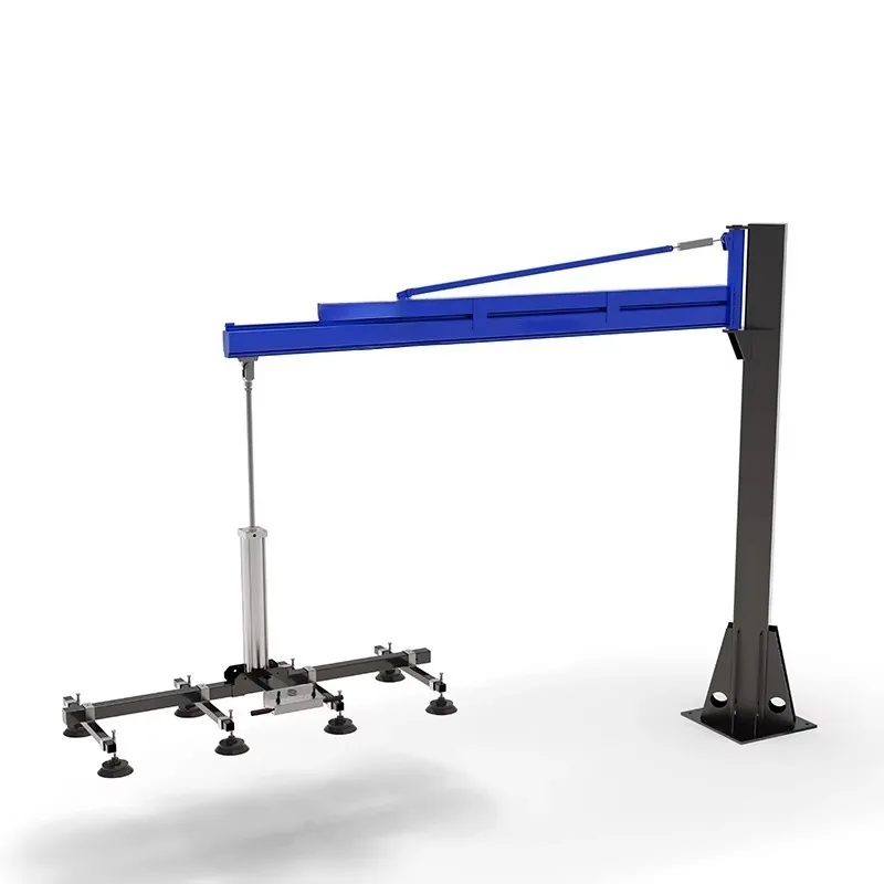 

New Industrial Pneumatic Manipulator Arm 200kg Handling Capacity for Metal Glass Vacuum Suction Cup Crane