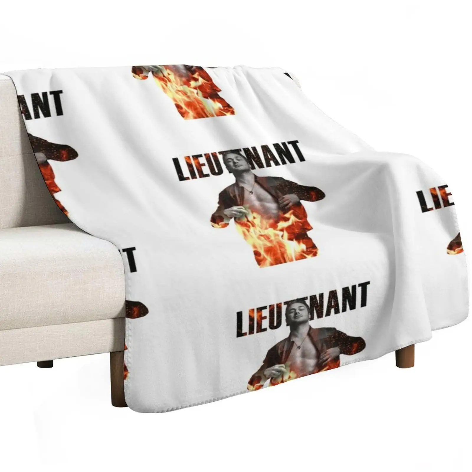 Lieutenant Kelly Severide from Chicago Fire Throw Blanket Travel Thin Bed Decorative Sofa Blankets