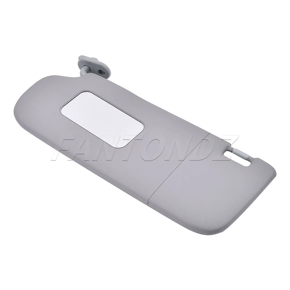 852101J000 852201J000 Für Hyundai I20 2008-2018 Auto-Sonnenblende mit Schminkspiegel Links oder Rechts Ersatz-Innensonnenschutz – Detail 5